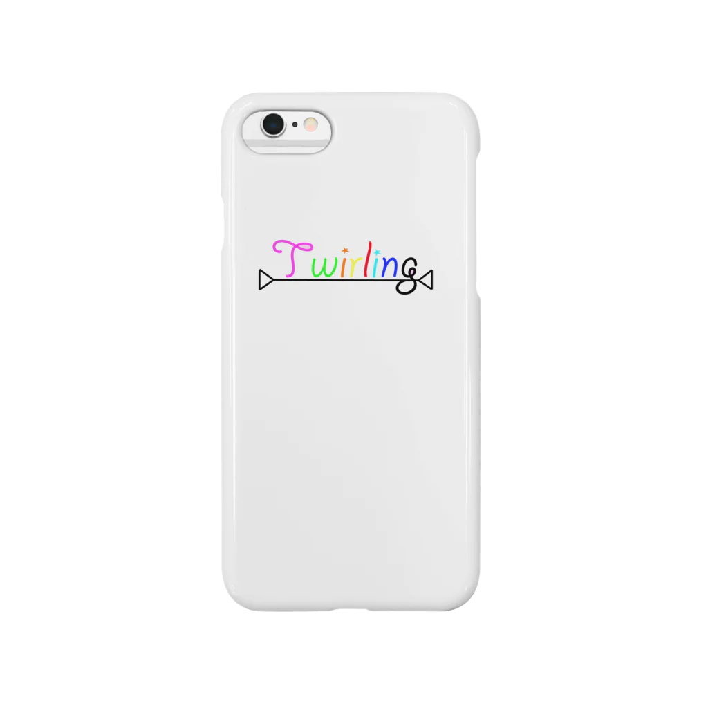 杏これくしょんのTwirling Smartphone Case