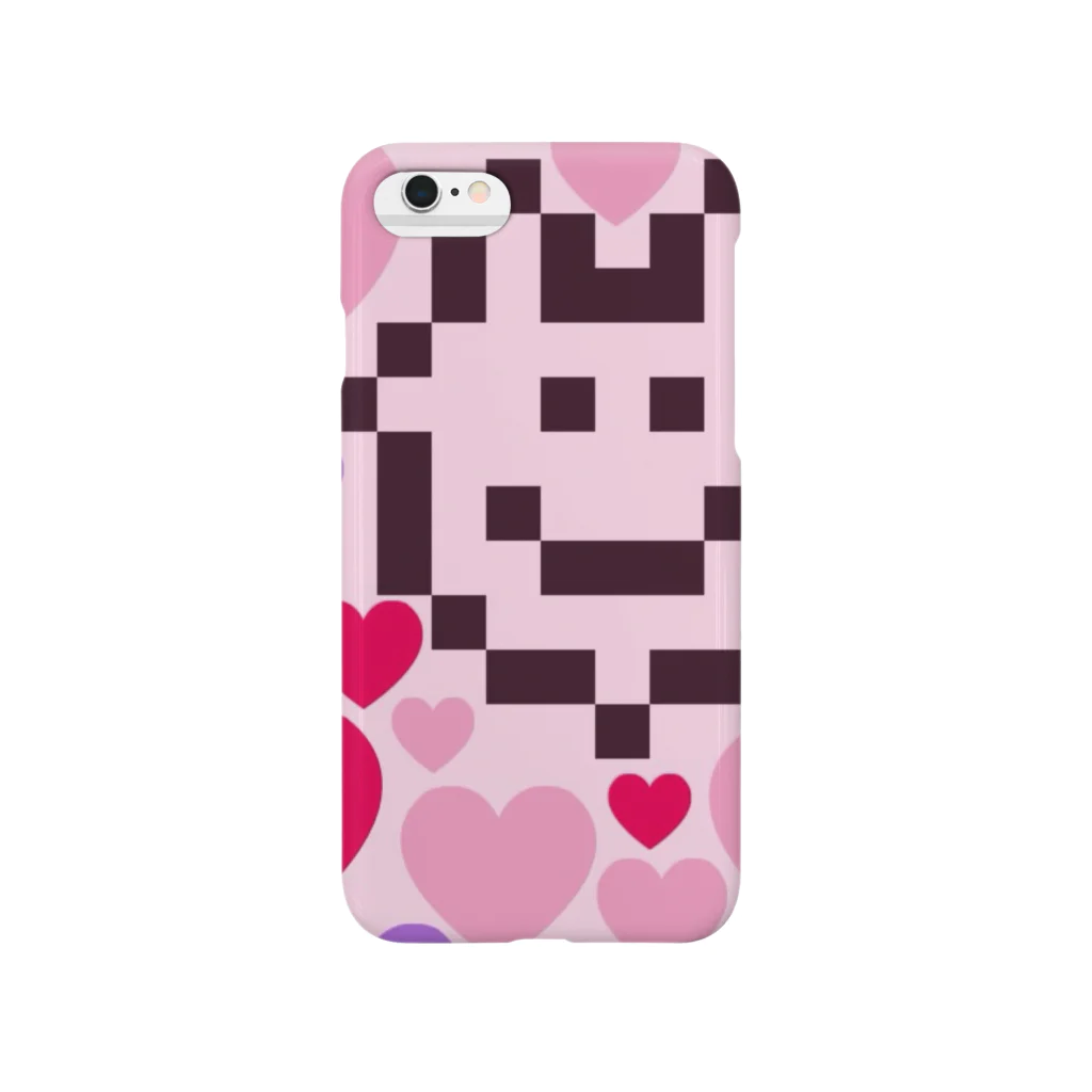 わぐみなのピンクぽよぽよちゃん Smartphone Case