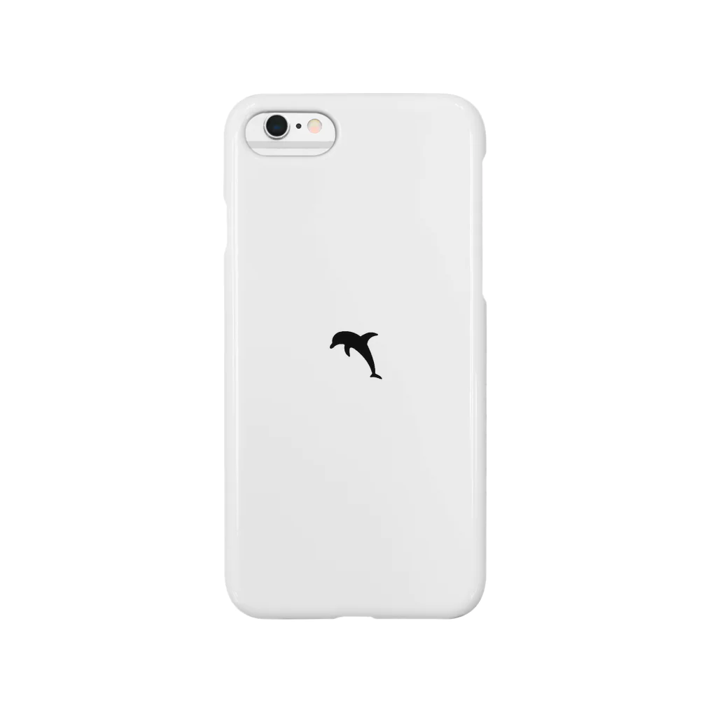 シンプルデザイン：Ｔシャツ・パーカー・スマートフォンケース・トートバッグ・マグカップのシンプルデザイン：ワンポイント Smartphone Case