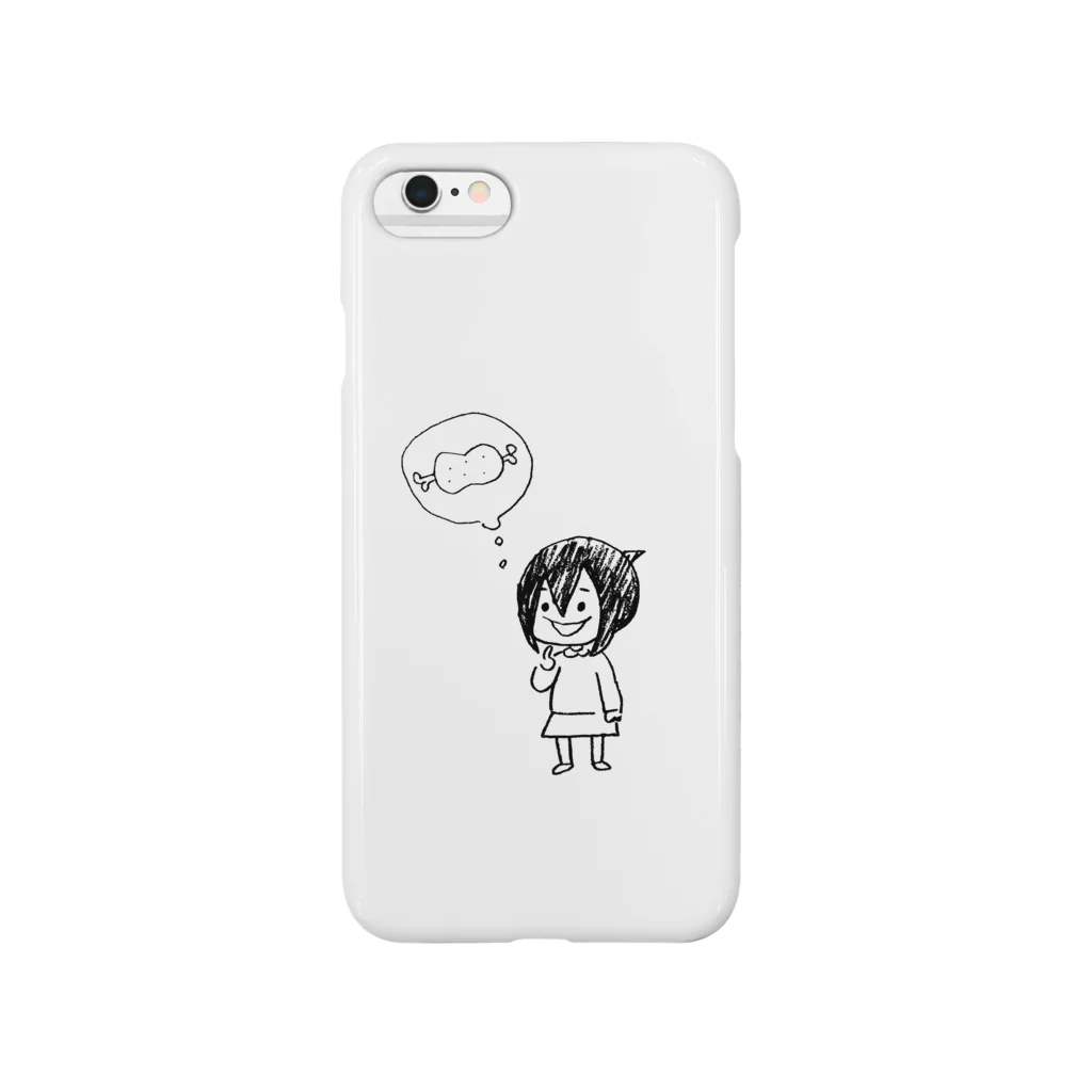 だいの肉を想う Smartphone Case