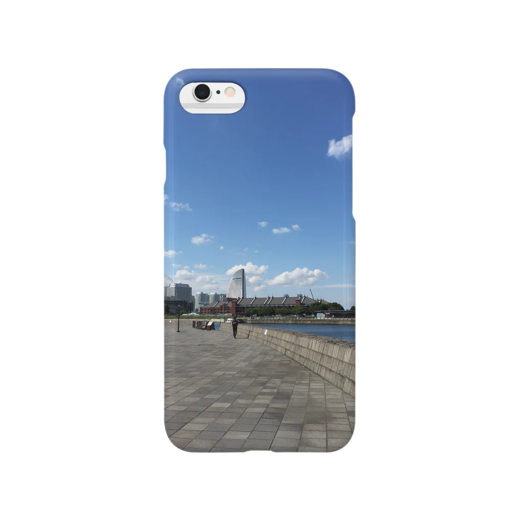 over5454のRed Brick Warehouse  Smartphone Case