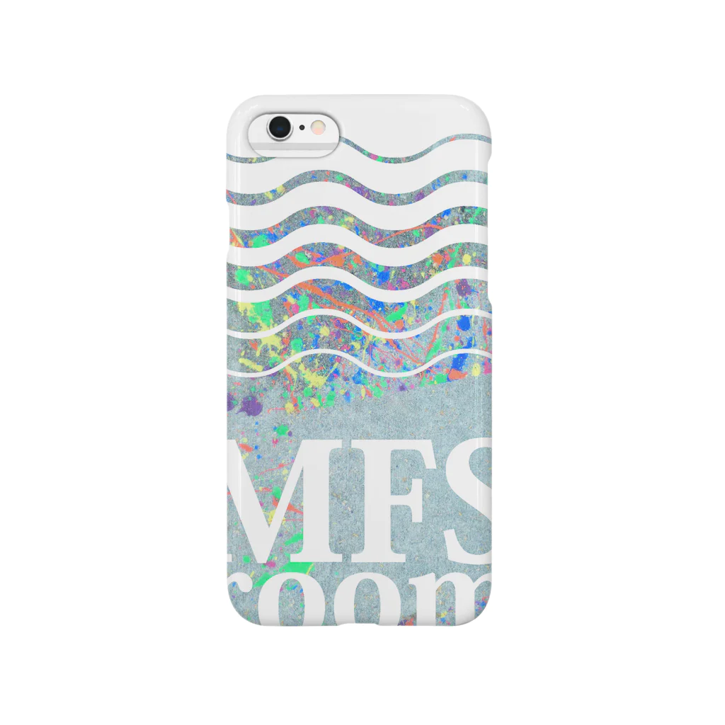 MFSのMFS room Gray１ スマホケース