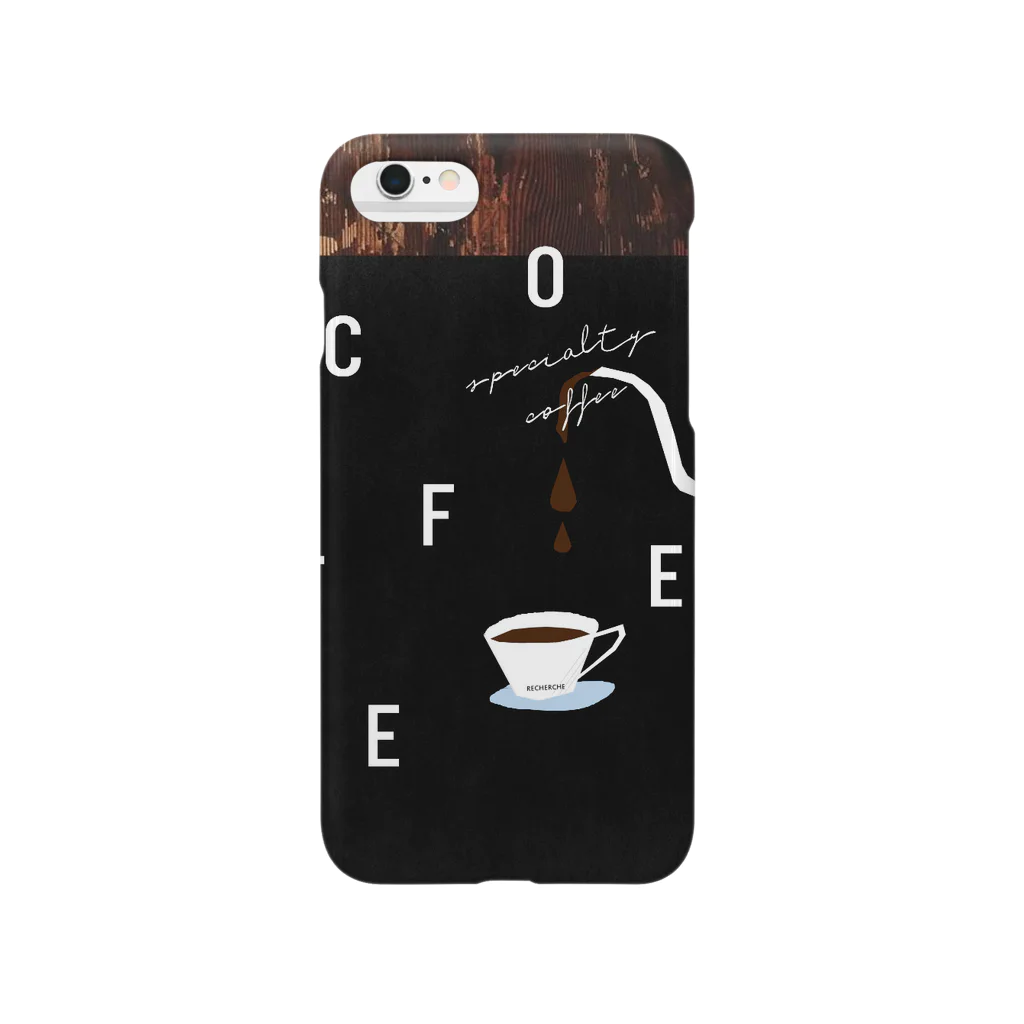 Recherche_PRODUCTのcoffee Smartphone Case