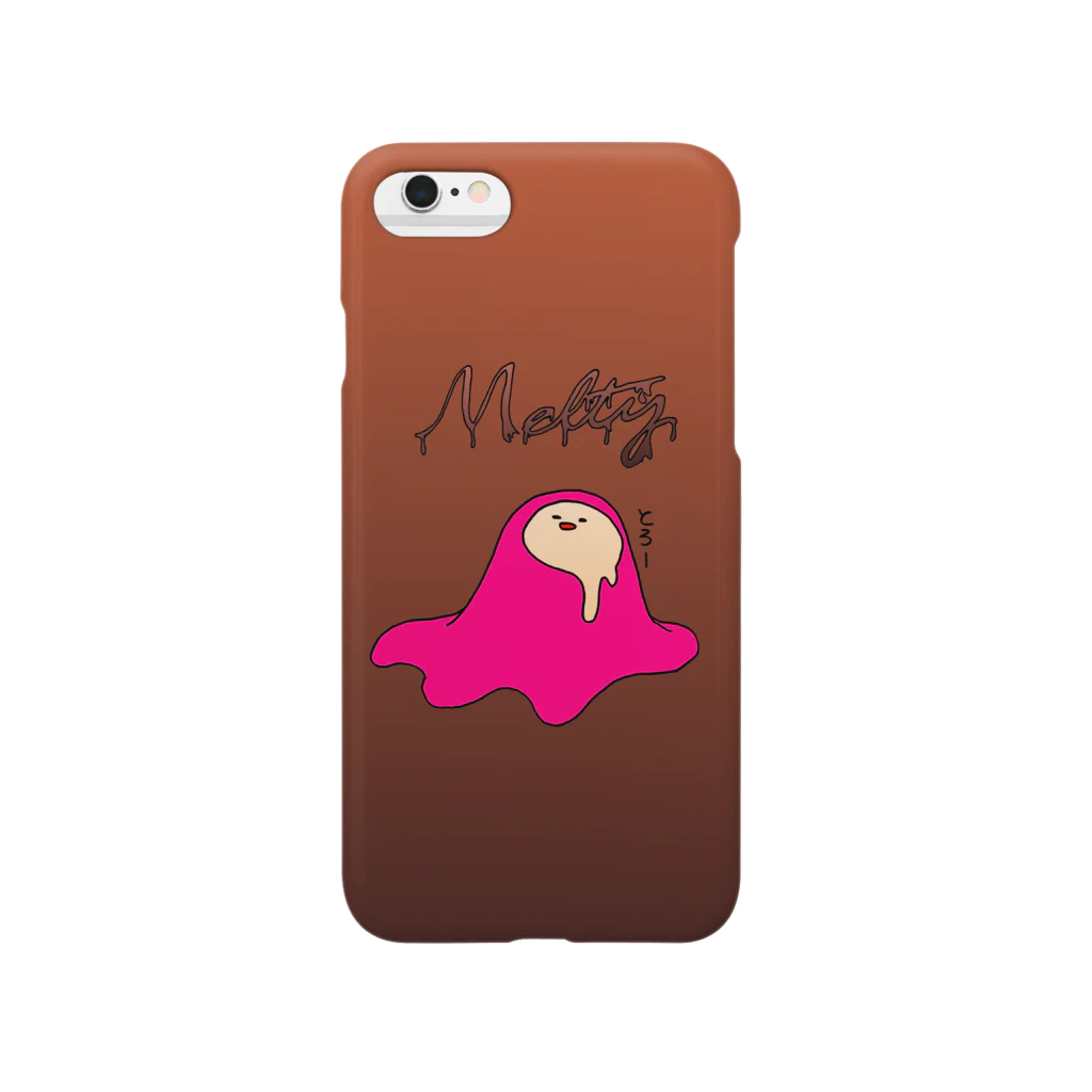 フトンナメクジのMelty - とろー Smartphone Case