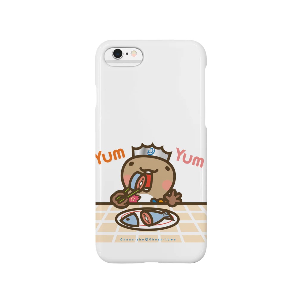 ザ・ワタナバッフルの邑南町ゆるキャラ：オオナン・ショウ『Yum Yum』 Smartphone Case