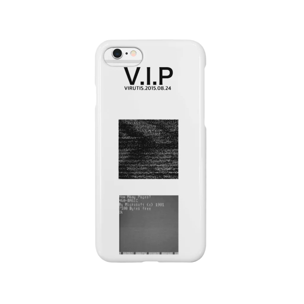 VIRUTISのV.I.P2015.08.24 Smartphone Case