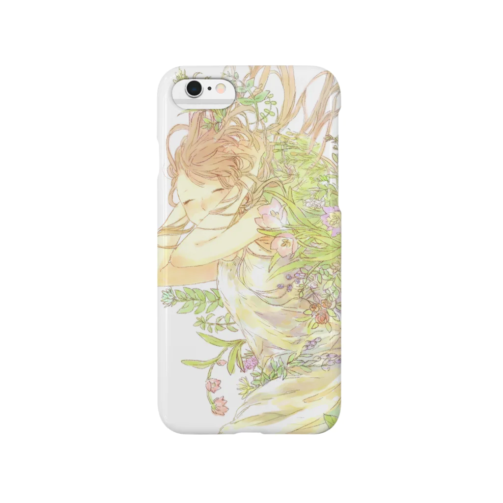 のにこの芽吹き Smartphone Case