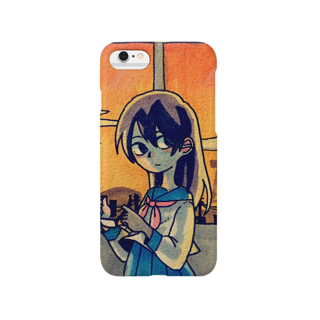 ohayousyokunの彼女の素顔 Smartphone Case