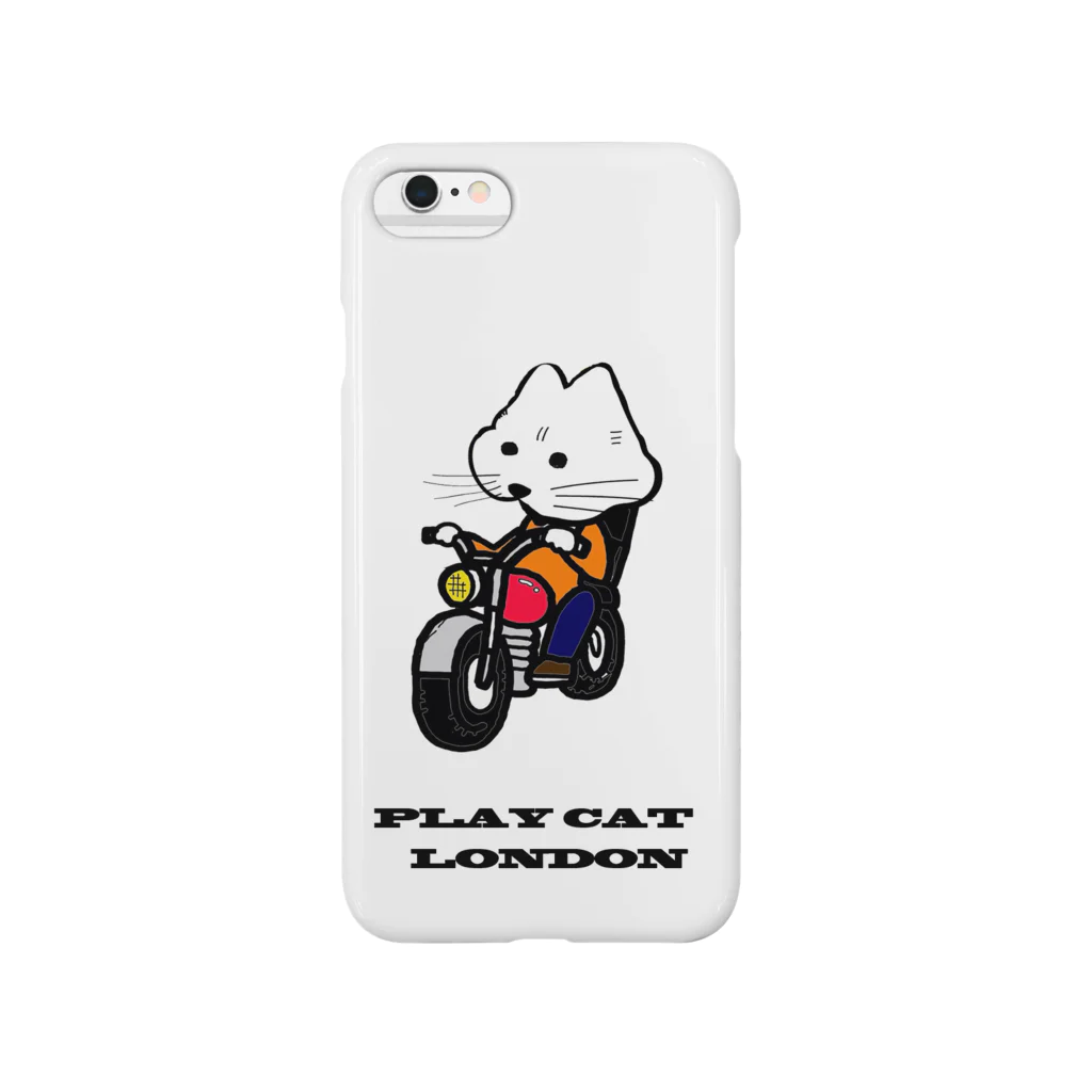 playcatのbiker playcat Smartphone Case