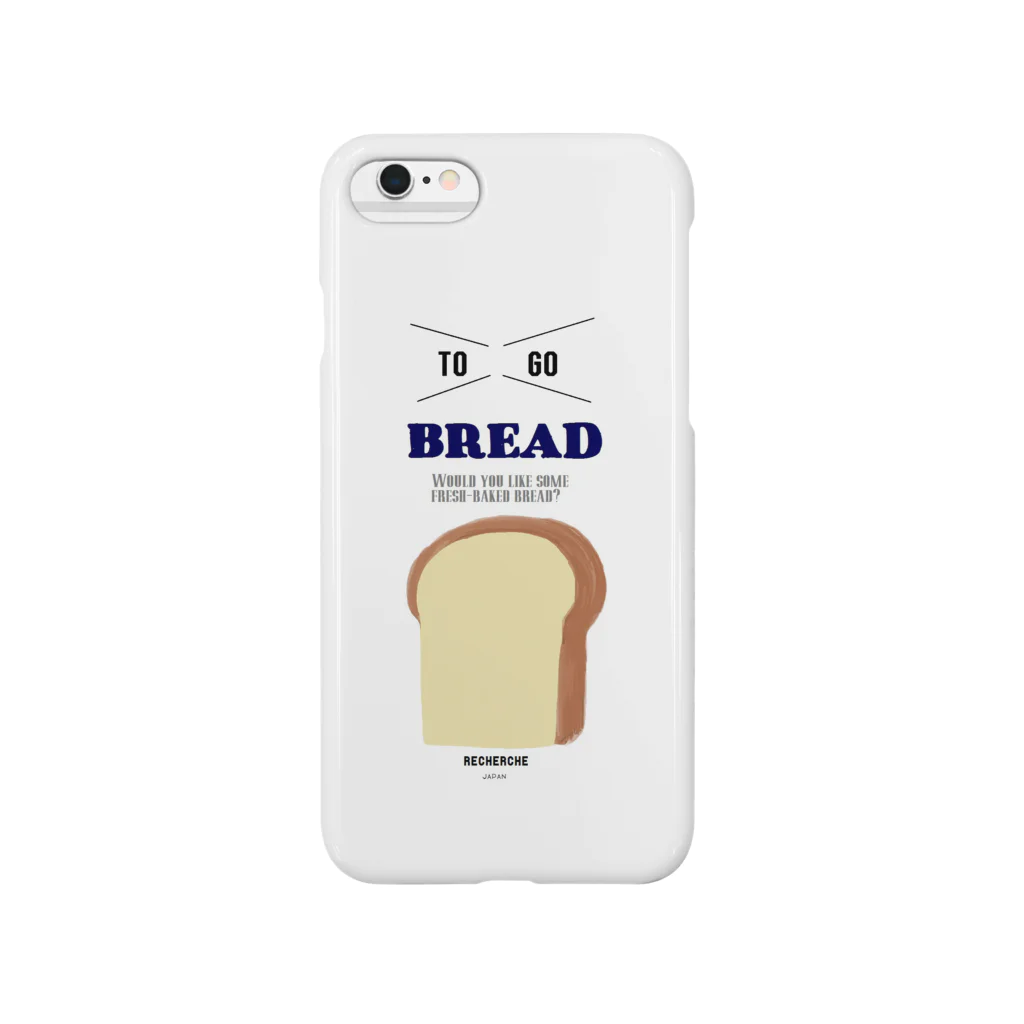 Recherche_PRODUCTのパン Smartphone Case