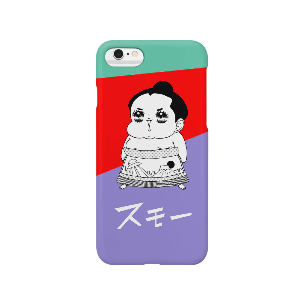 腹肉ツヤ子のスモー Smartphone Case