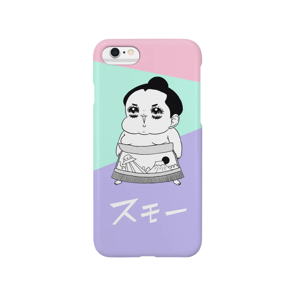 腹肉ツヤ子のスモー Smartphone Case