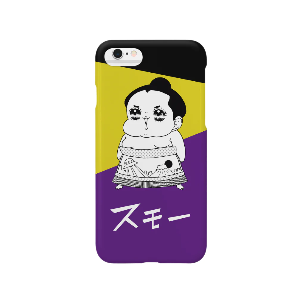 腹肉ツヤ子のスモー Smartphone Case