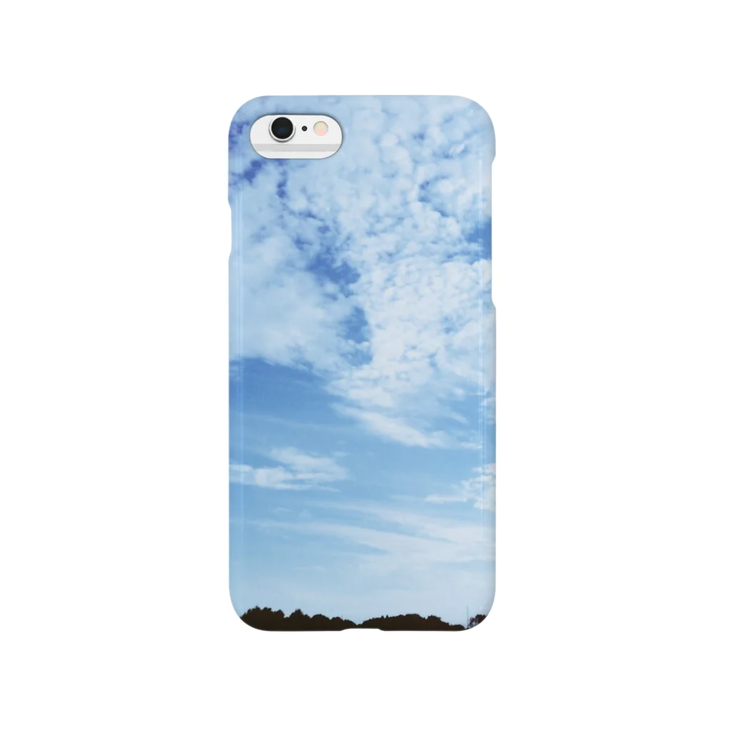 蒼空の青空 Smartphone Case