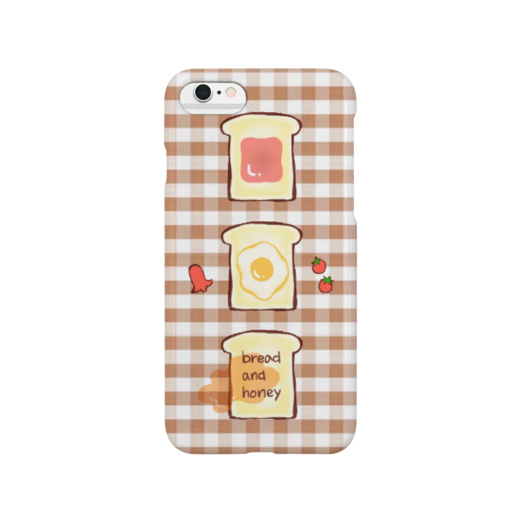 豚たま子の朝食トースト Smartphone Case