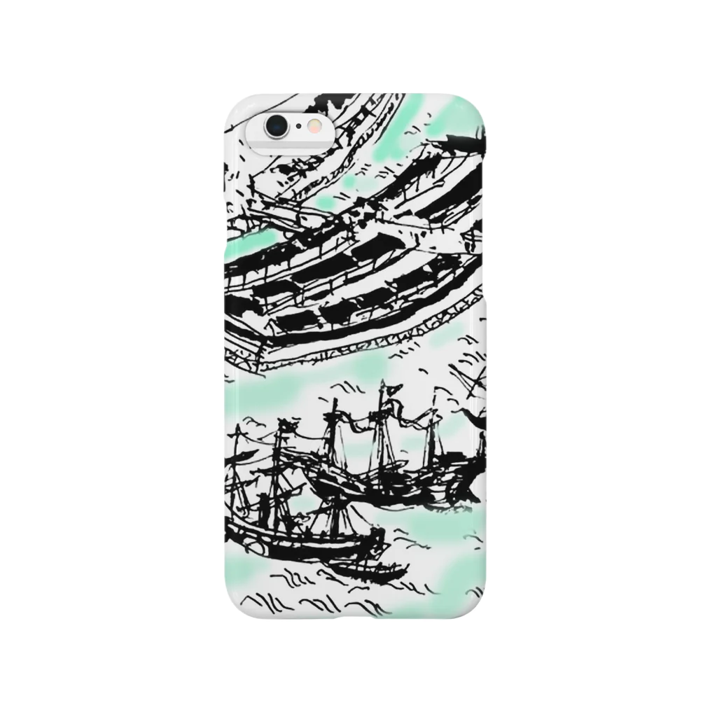 yt19380709の＃いくぞ岩田屋　　長崎　出島 Smartphone Case