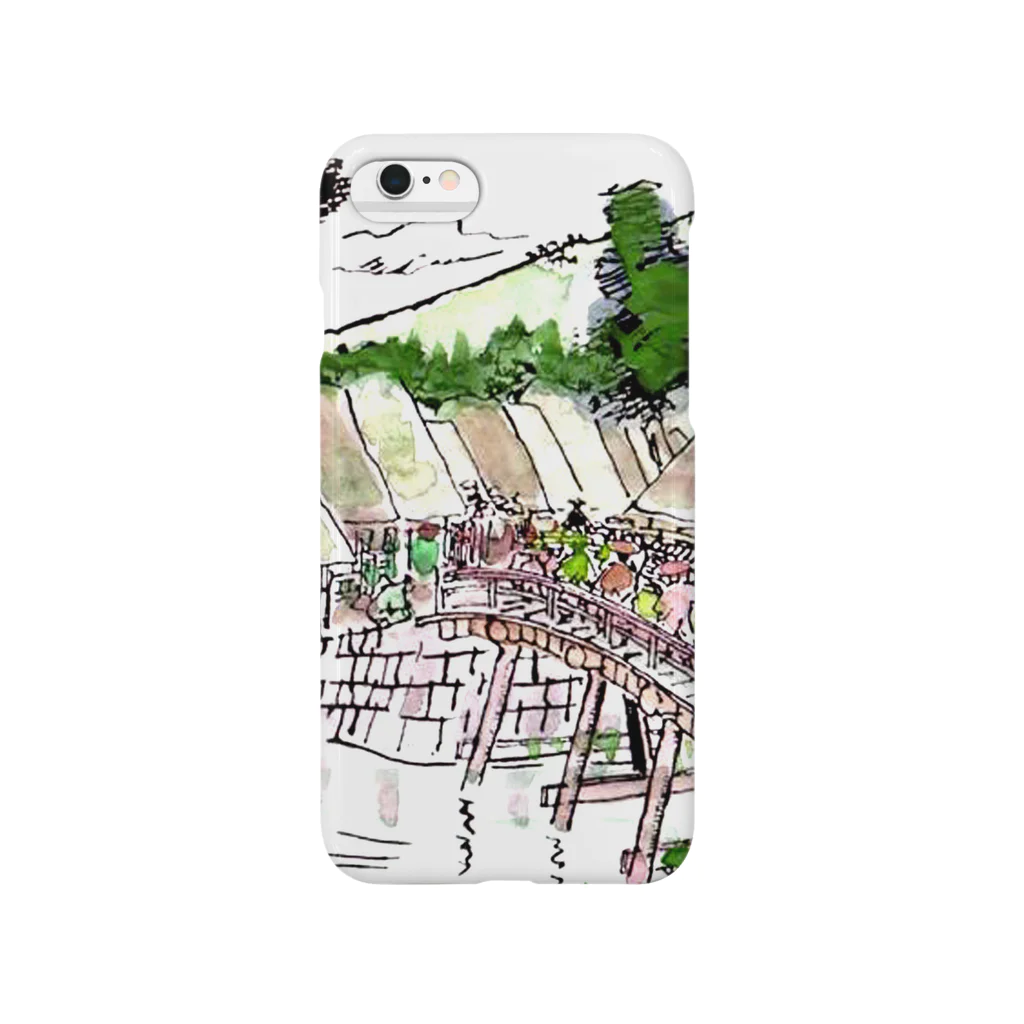 yt19380709の＃いくぞ岩田屋　　 Smartphone Case