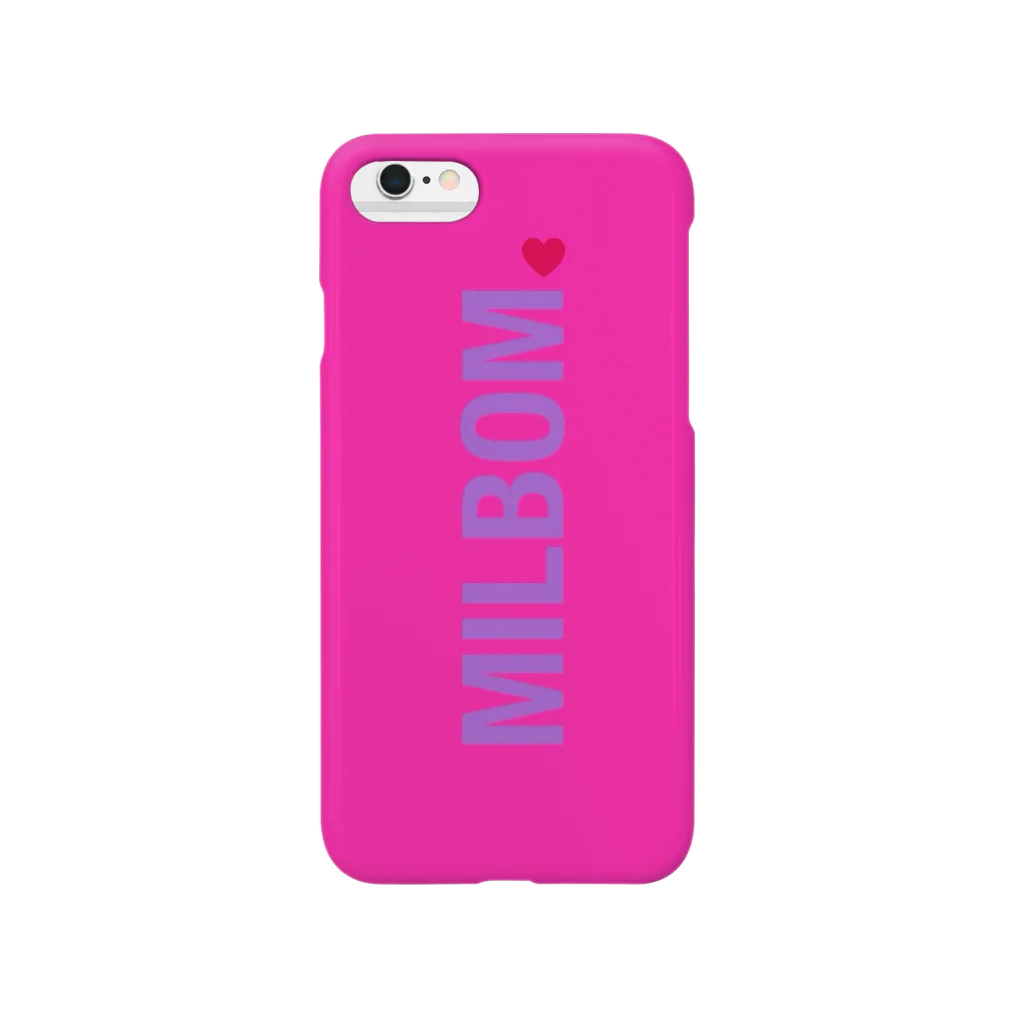 わぐみなのMILBOM iPhone-case Smartphone Case