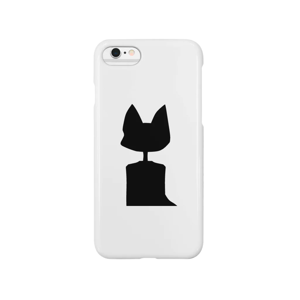 Badoの後ろ向きねこ Smartphone Case