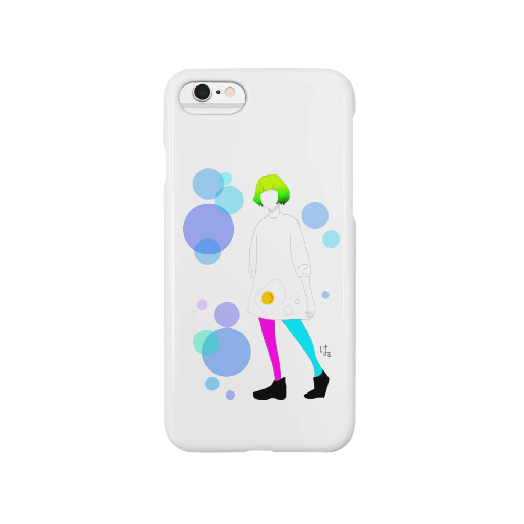 SHAKEのMEDAMAYAKIガール Smartphone Case