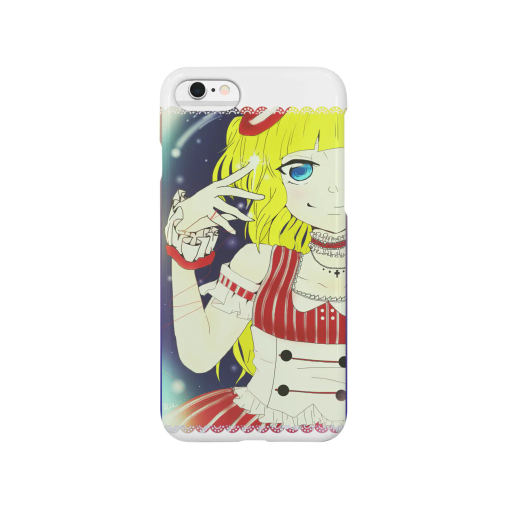 理恵(●´ω`●)別垢名(花火)のオリジナルキャラクター Smartphone Case