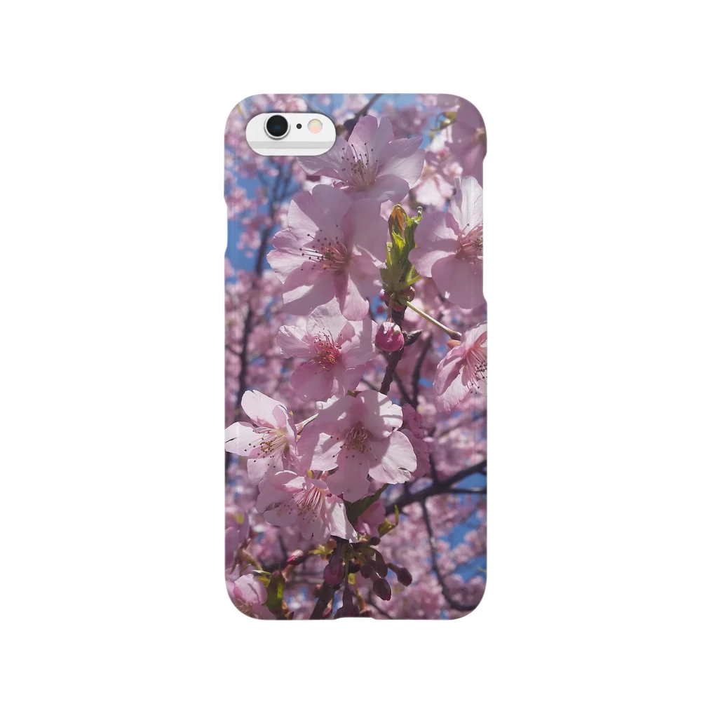 Fukuumeの彼岸桜 Smartphone Case