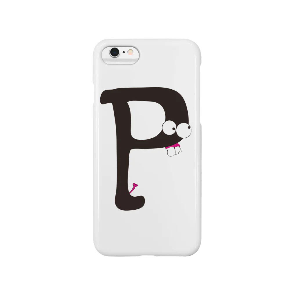 Easy LeeのalphabeT(P) Smartphone Case