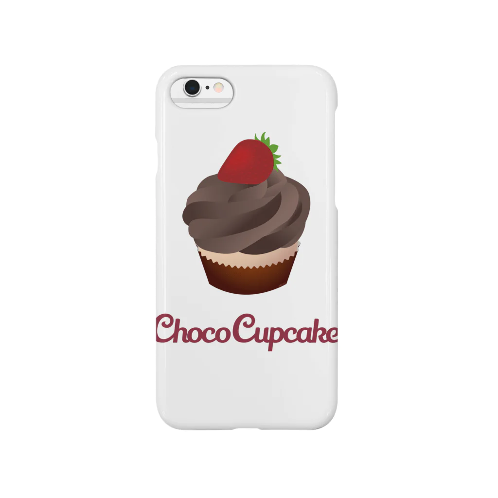 RUGOのChoco Cupcake スマホケース