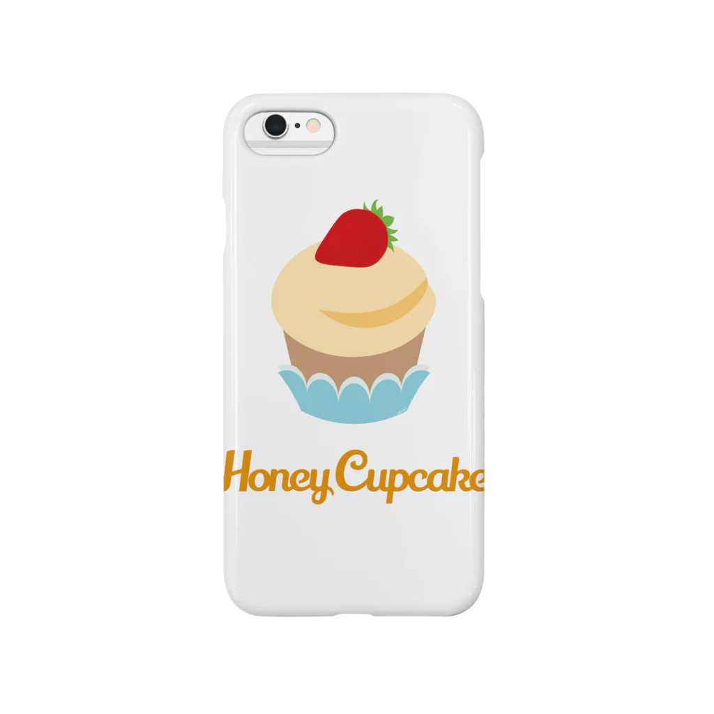 RUGOのHoney Cupcake スマホケース