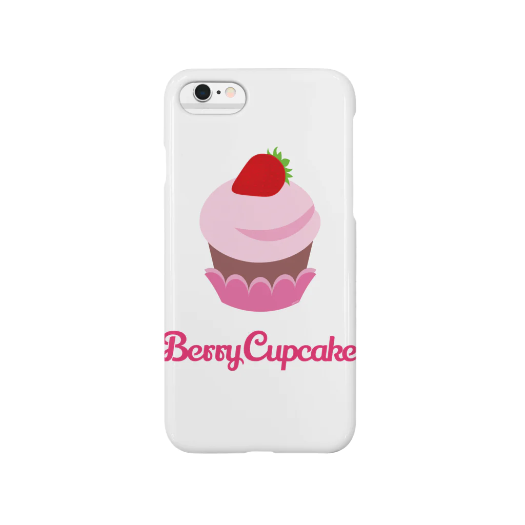 RUGOのBerry Cupcake スマホケース