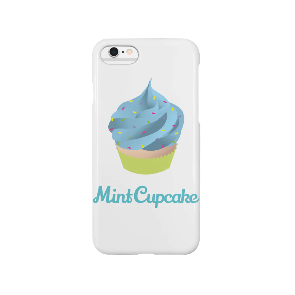 RUGOのMint Cupcake スマホケース