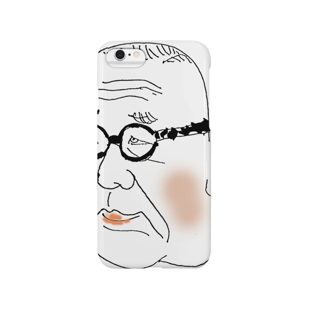 yt19380709の＃いくぞ岩田屋　北大路魯山人 Smartphone Case