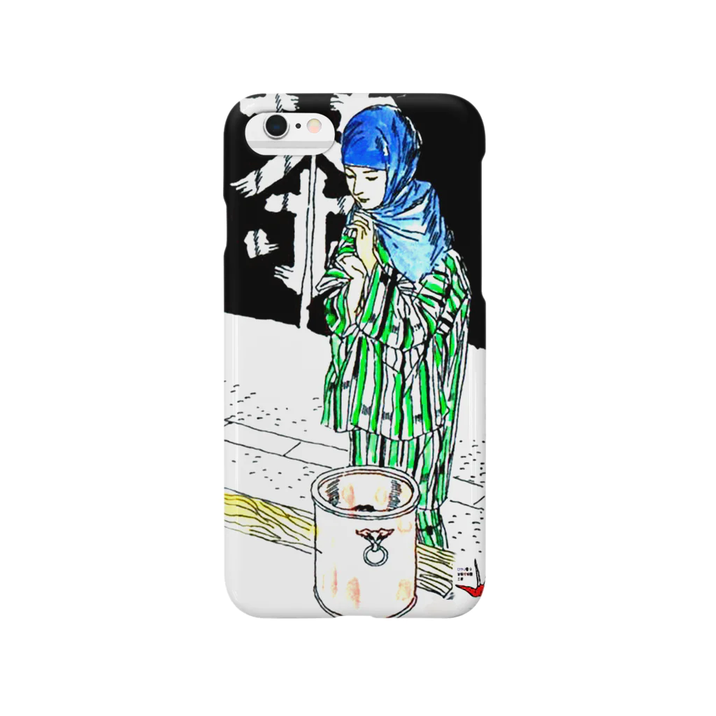 yt19380709の＃いくぞ岩田屋　樋口一葉 Smartphone Case