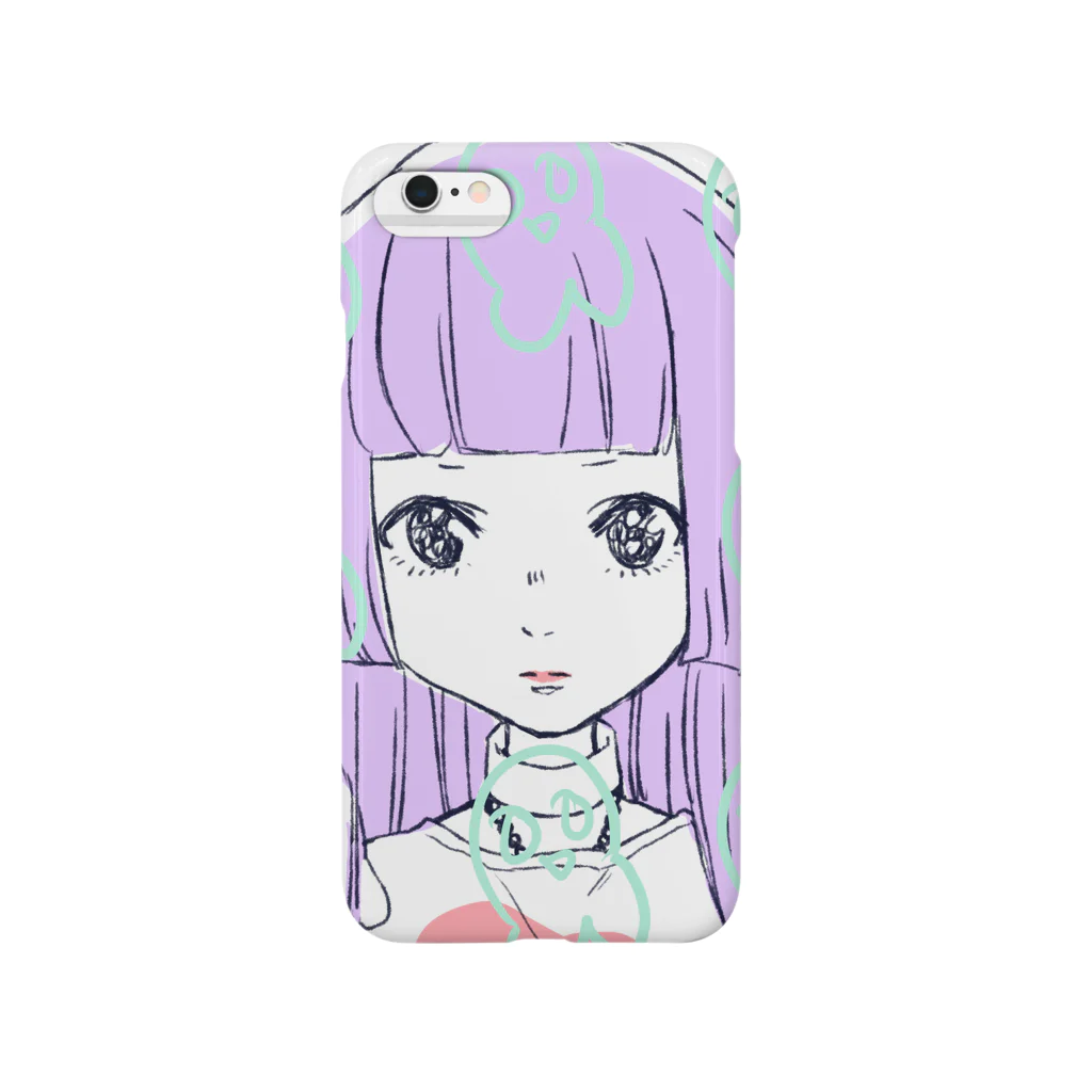 むいぺし♨️♨️♨️の♥おんなのこ♥ Smartphone Case