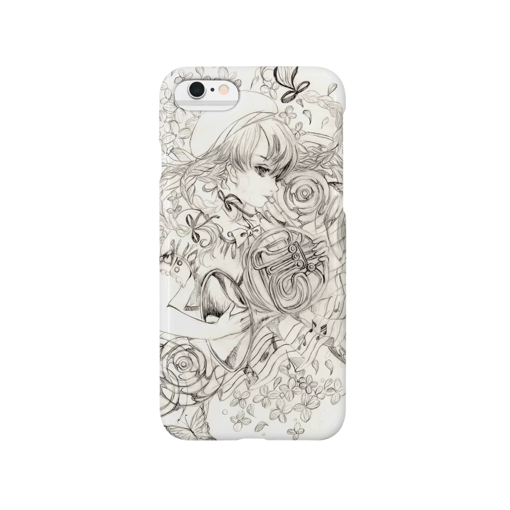 夢々のホルン女子 Smartphone Case