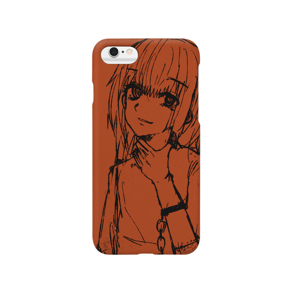 藍の嫋やかなる愛 Smartphone Case