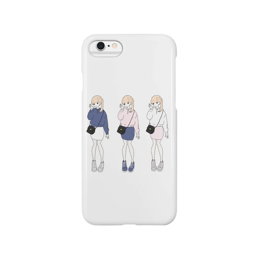 GESUPEROのgirl Smartphone Case