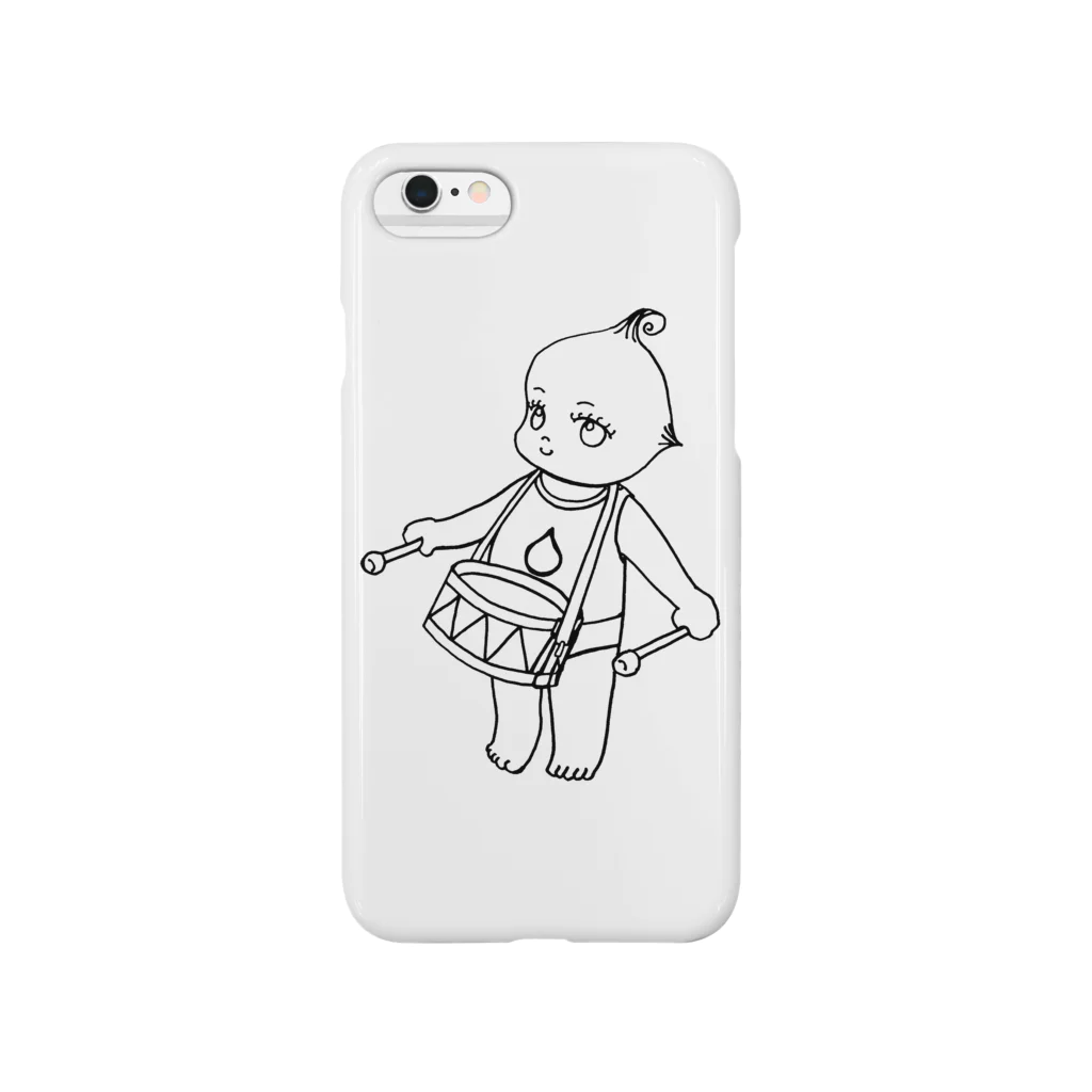 papandaのQPたいこたたき Smartphone Case