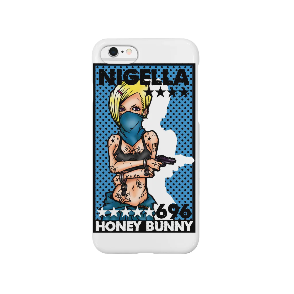 HoneyBunny＊sexyTシャツ＊のニゲラ Smartphone Case