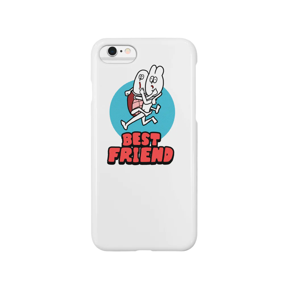 amzhrtのBEST FRIEND Smartphone Case