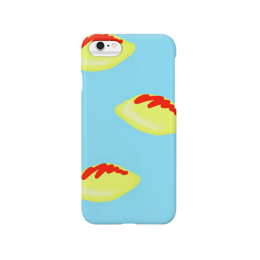      むらおのおみせのおちてくオムライス Smartphone Case