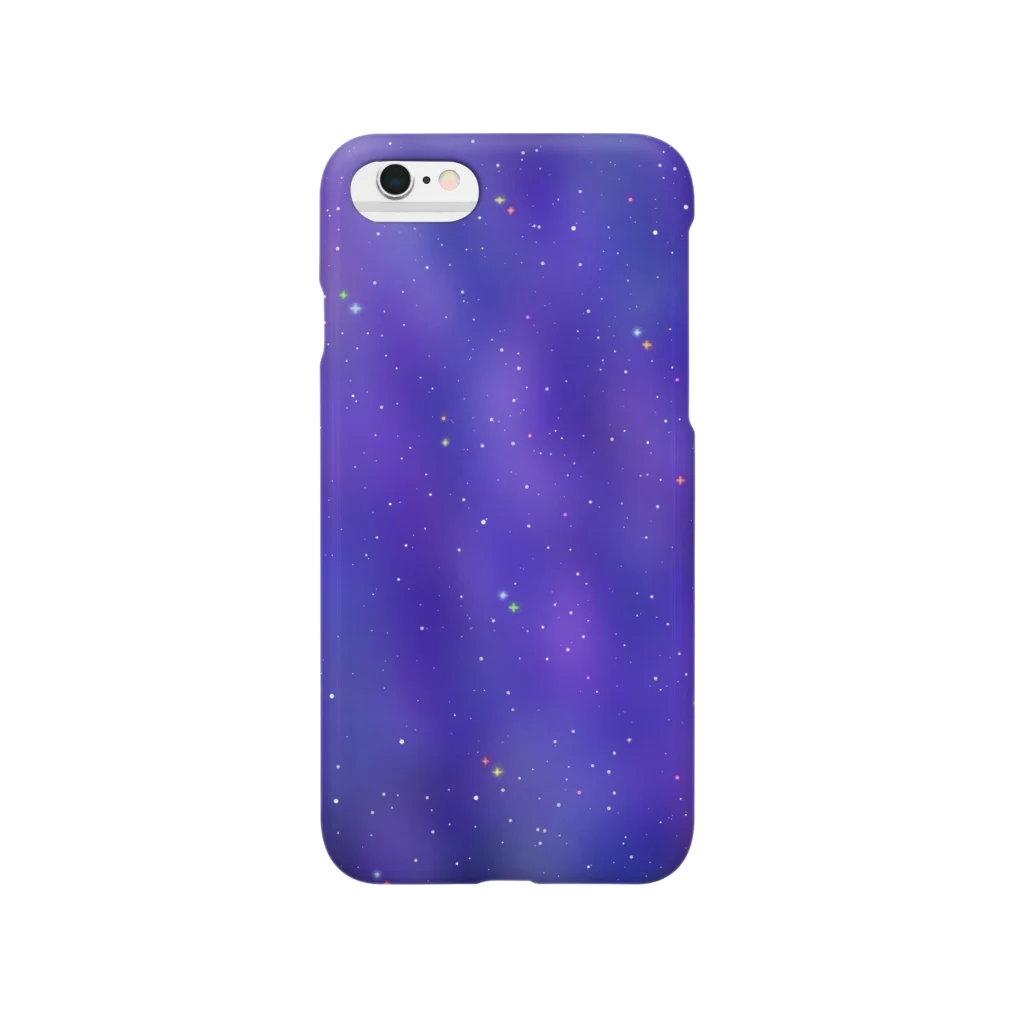 ゆ う かの宇宙柄のケース Smartphone Case