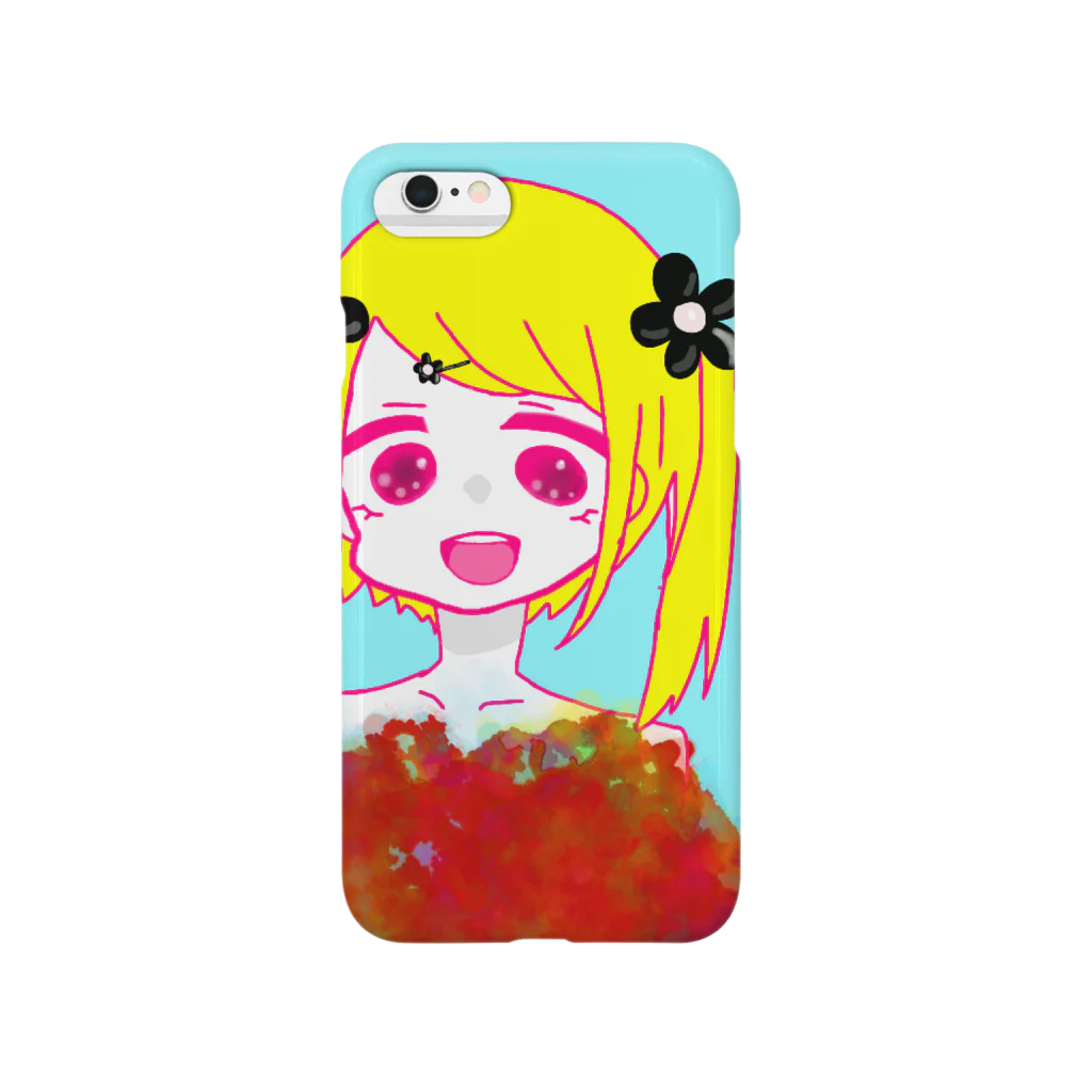 ある松の消えない闇色 Smartphone Case