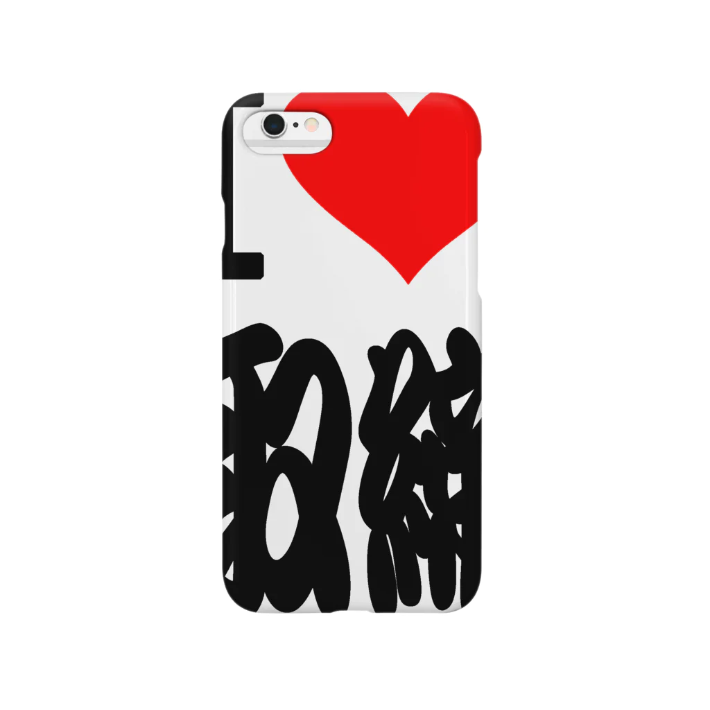 AAAstarsのアイ　ハート　取締　(　I 　Love　取締 　） Smartphone Case