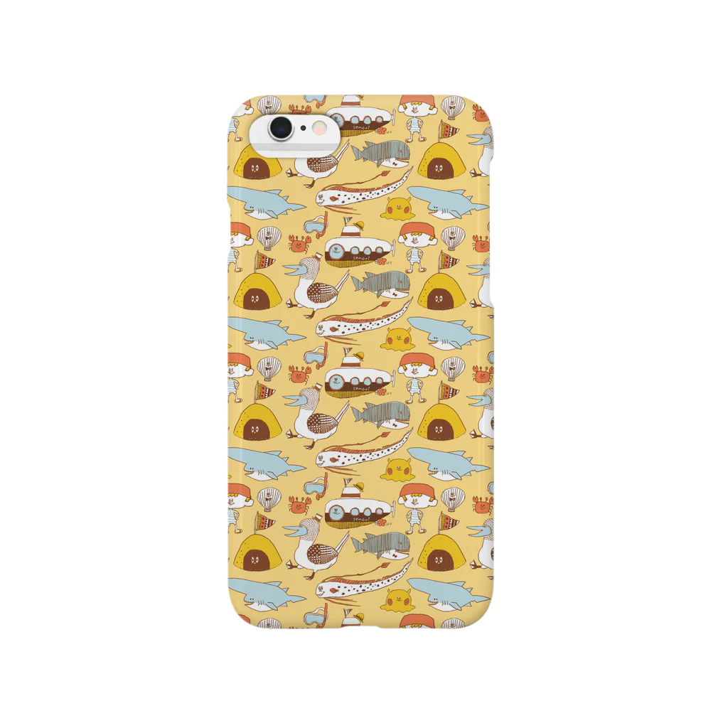 イラストレーターゆっちょのかいすいよく！ Smartphone Case