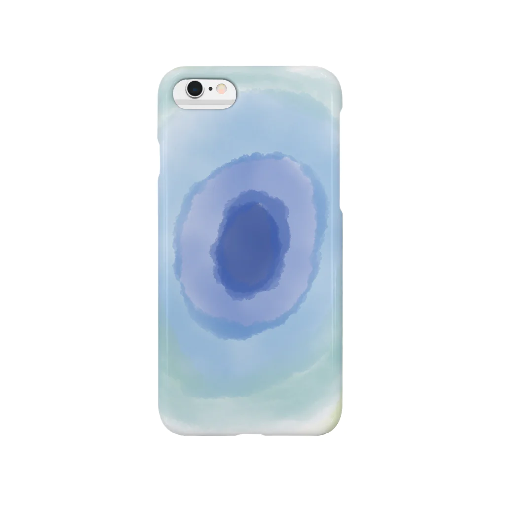 ATMのblue 01 Smartphone Case