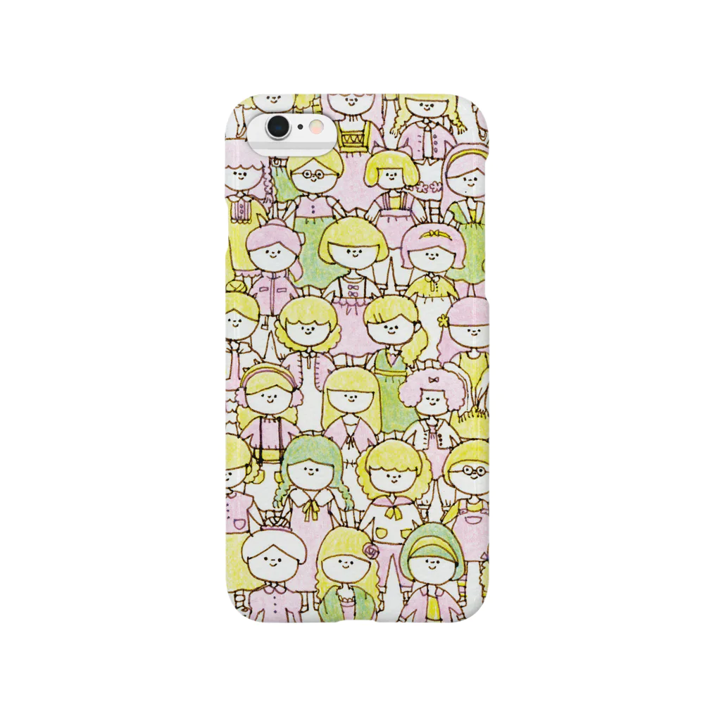 とりこ(torico)の女の子！ Smartphone Case