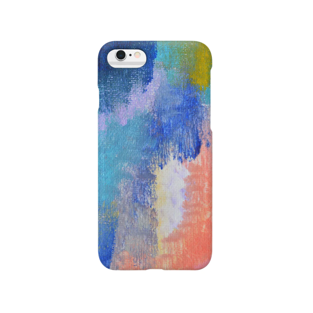 "stella"のpaint something6 Smartphone Case