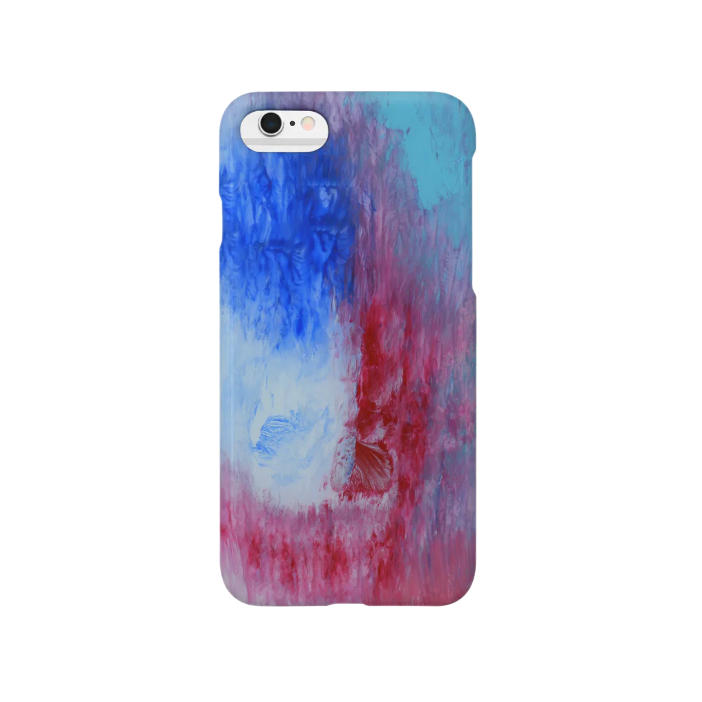 "stella"のpaint something7 Smartphone Case