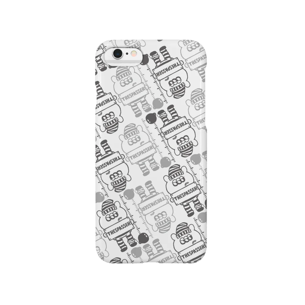 パンダ舎のつかまった囚人 001 いっぱい Smartphone Case